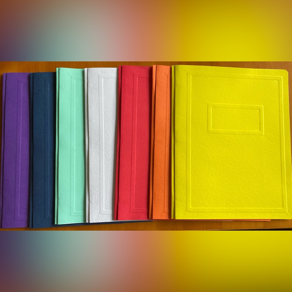 Duotangs & Ruled Refill Paper-New - Picture 4 of 4